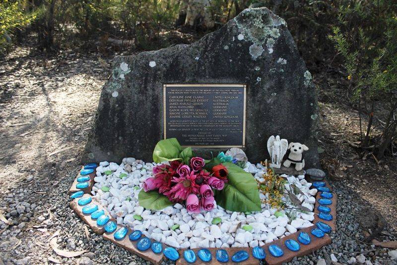 Backpacker Murders Monument Australia