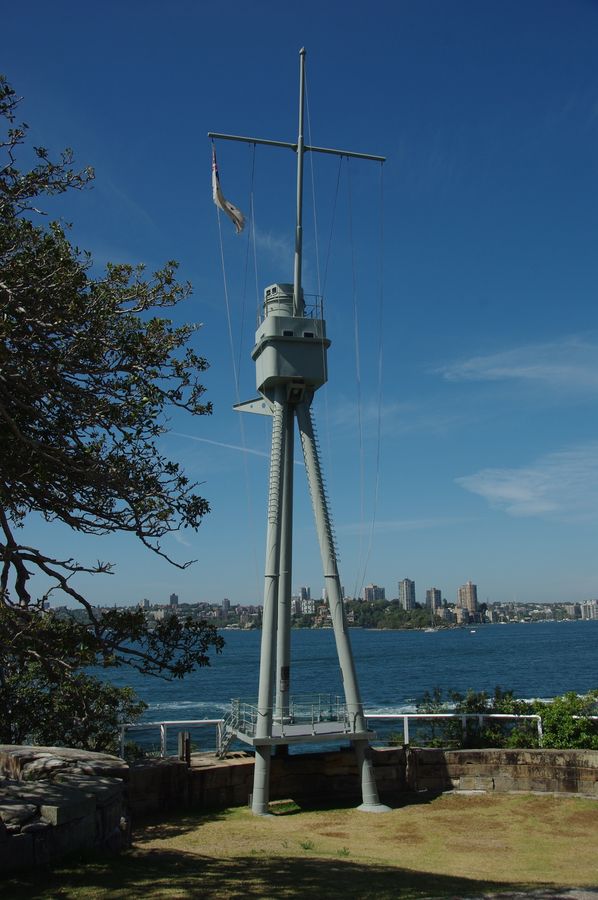 H M A S Sydney I Memorial Mast Monument Australia