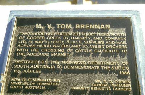 "M.V Tom Brennan" : 06-January-2013