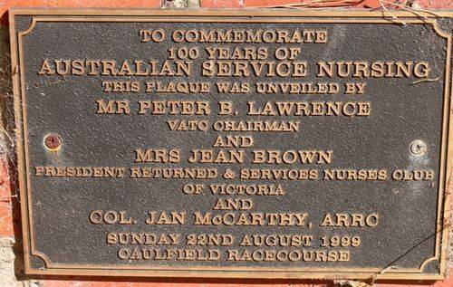 100 Years of Australian Service Nursing : 10-March-2013