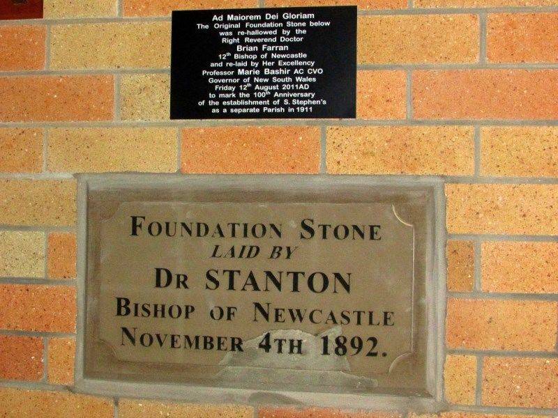 Plaque+Foundation Stone: 27-march-2016