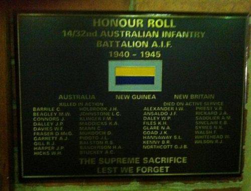 14 / 32nd Battalion : 12-July-2012