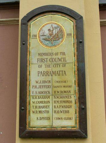 Parramatta City Councillors : 30-August-2014