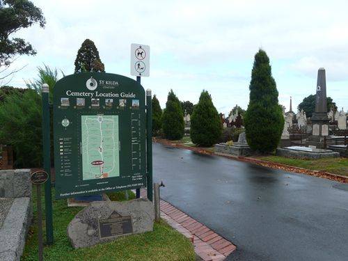 150th Anniversary of St Kilda Cemetery : 16-June-2013
