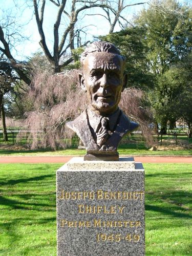 16th Prime Minister : Ben Chifley