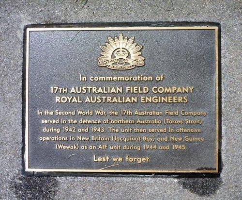 17th Australian Field Company : 2-April-2011