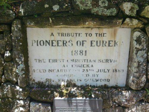 Pioneers of Eureka 1881 : 20-11-2011