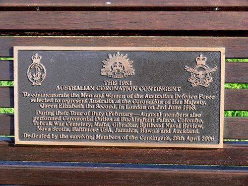 1953 Australian Coronation Contingent : 23-September-2011