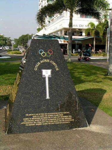 1956 Olympic Torch Monument