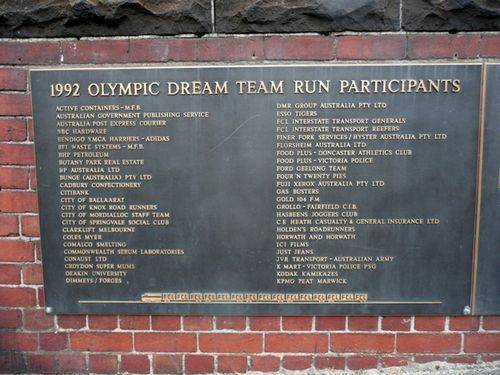 1992 Olympic Dream Team Run : 30-November-2012