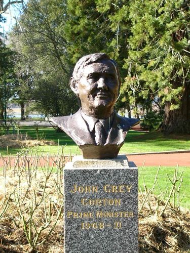 19th Prime Minister : John Gorton