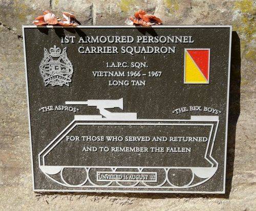 1st Armoured Personnel Carrier Squadron : 23-February-2012