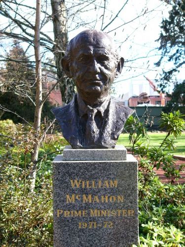 20th Prime Minister : William McMahon