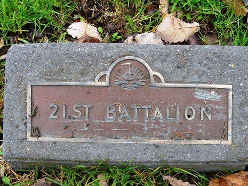 21st Battalion : 21-September-2011