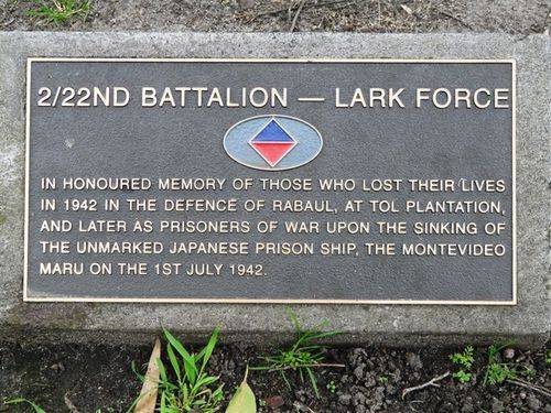 2/22nd Battalion : 22-September-2011