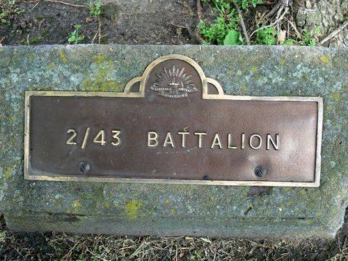 2/43rd Battalion : 12-November-2011