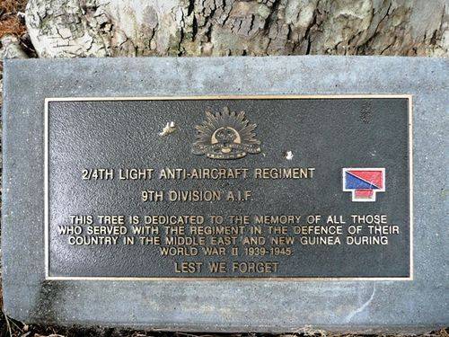 2/4th Light Anti-Aircraft Regiment : 24-October-2011