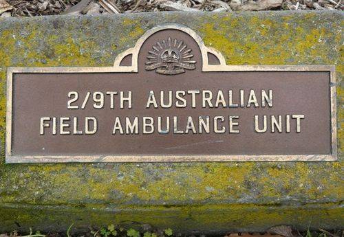 2/9th Australian Field Ambulance Unit : 21-September-2011