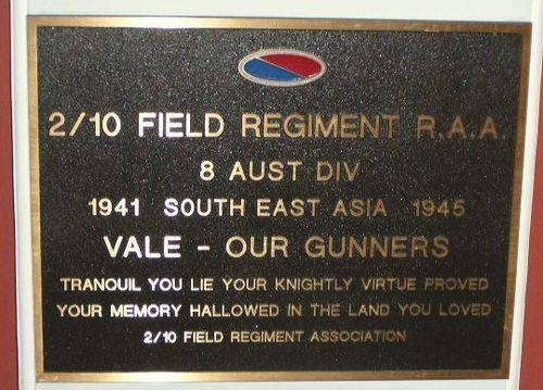 2 10 Field Regt RAA