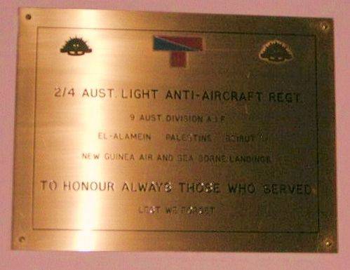 2 4 Light Anti Aircraft Regt