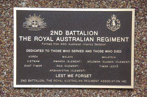 2nd Battalion Royal Australian Regiment : 04-March-2013