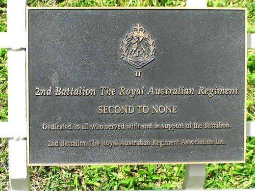 2nd Battalion The Royal Australian Regiment / March 2013