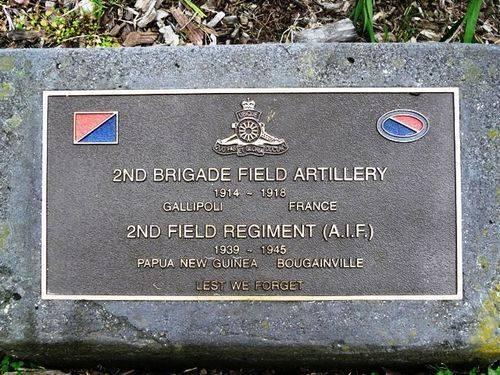 2nd Brigade Field Artillery : 22-September-2011