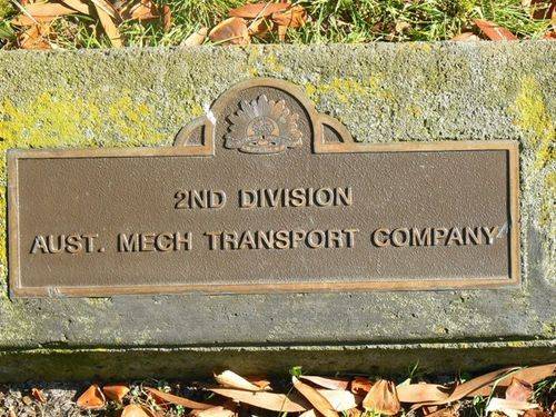 2nd Division Mechanical Transport Company : 21-September-2011