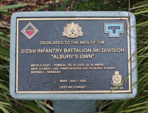 2nd / 23rd Australian Infantry Battalion : 14-October-2012
