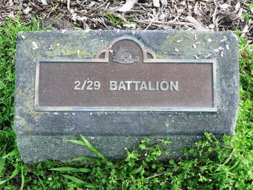 2nd / 29th Battalion : 16-September-2012