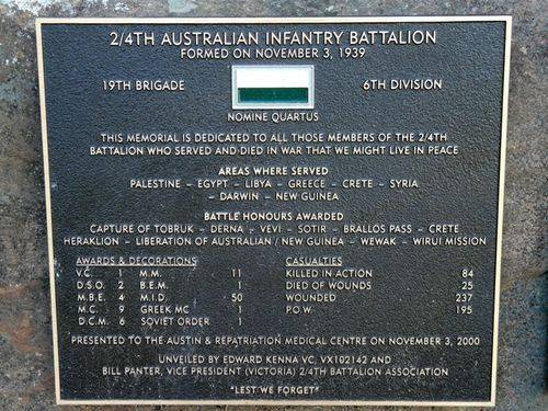 2nd / 4th Battalion : 8-March-2012