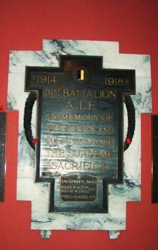 31st Battalion AIF 