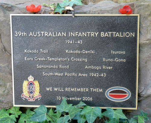 39th Australian Infantry Battalion : 4-March-2012