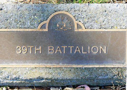 39th Battalion : 22-September-2011