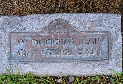 3rd Divisional Train Army Service Corps : 21-September-2011