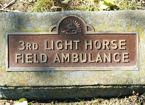 3rd Light Horse Field Ambulance : 22-September-2011