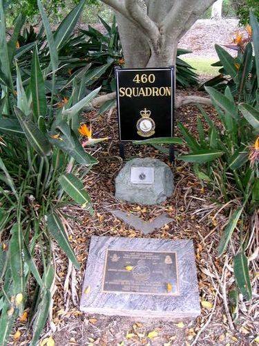 460 Squadron Memorial