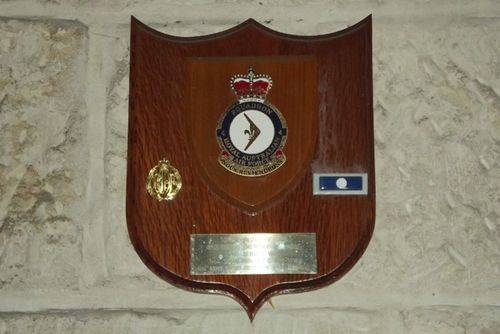 4 Squadron Plaque : March 2014