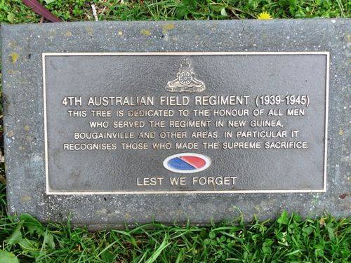 4th Australian Field Regiment : 24-October-2011