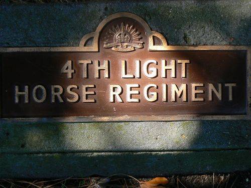 4th Light Horse Regiment : 22-September-2011