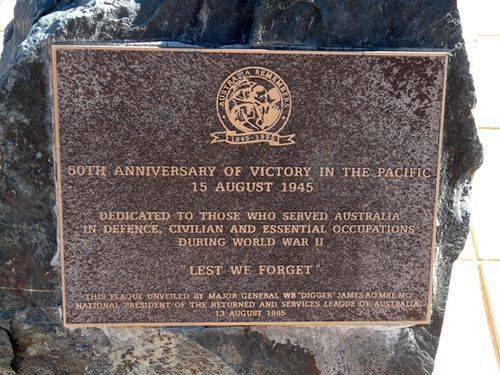 50th Anniversary of Victory in the Pacific : 14-May-2012