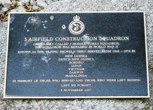 5 Airfield Construction Squadron : 5-March-2012