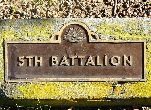 5th Battalion : 21-September-2011