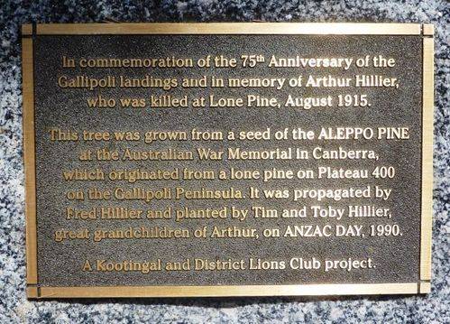75th Anniversary of Gallipoli Landings : 09-December-2012
