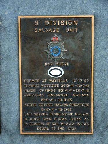 8th Australian Division