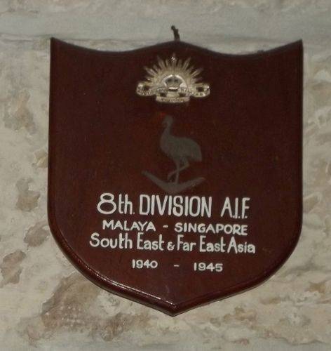 8th Division A.I.F : March 2014