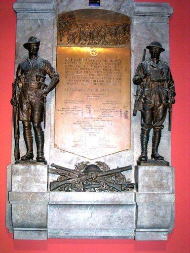 9th Battalion Memorial 