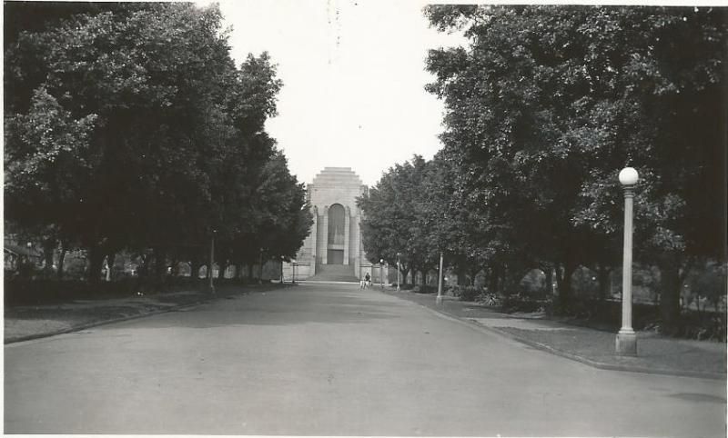 Anzac Memorial 1955 
