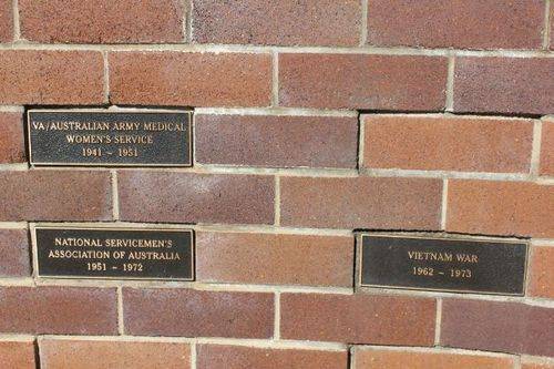 ANZAC Memorial Wall : 14-July-2011