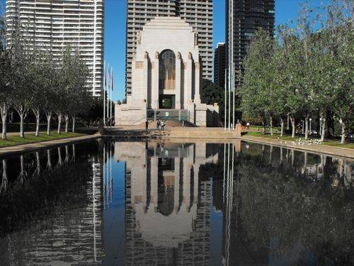 ANZAC Trees : 03-January-2013